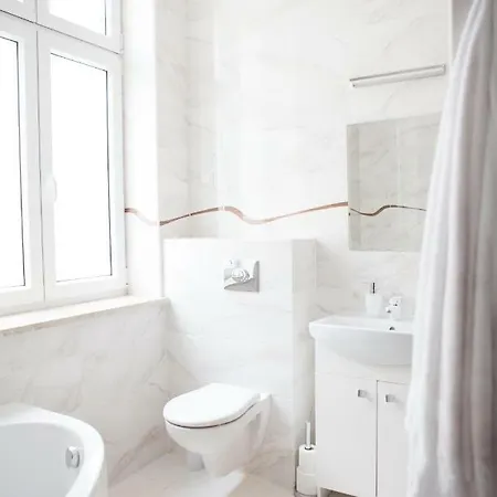 Апартаменты Czar Garbar Познань